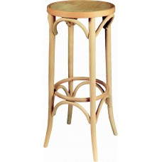 Стул барный ВST-9739/80 с жестким сиденьем (деревянный каркас)