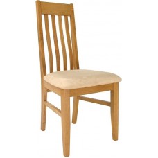 Стул «Oketa» с мягким сиденьем (деревянный каркас) Стул «Oketa» с мягким сиденьем (деревянный каркас)