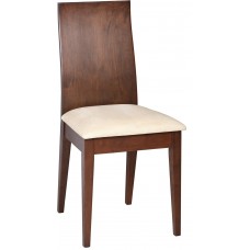 Стул «Eva» с мягким сиденьем (деревянный каркас) Стул «Eva» с мягким сиденьем (деревянный каркас)