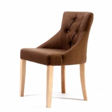 Стул «GL591C с пуговицами» с мягким сиденьем (деревянный каркас) Стул «GL591C с пуговицами» с мягким сиденьем (деревянный каркас)