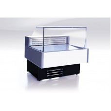 Витрина холодильная Gamma-2 Quadro 1200 LED (RAL9016/7016)