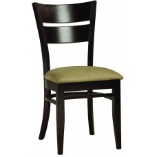 Стул «Grace» с мягким сиденьем (деревянный каркас) Стул «Grace» с мягким сиденьем (деревянный каркас)