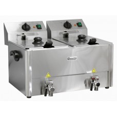 Фритюрница CONVITO HDF8+8: 8L+8L
