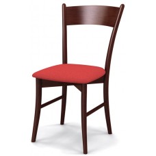 Стул СБ-02П с мягким сиденьем (деревянный каркас)