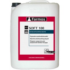 Средство моющее FARMOS MD1 SOFT 100 для посудомоечной машины 10 л [205038]