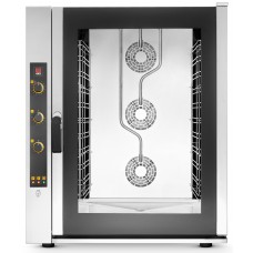 Пароконвектомат TECNOEKA EVOLUTION EKF 1016 UD с универсальными направляющими