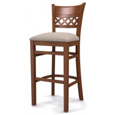 Стул барный «Эдинбург» с мягким сиденьем (деревянный каркас)
