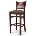 Стул барный «Эдинбург» с мягким сиденьем (деревянный каркас)