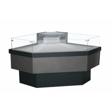 Витрина угловая холодильная Немига Cube УH 90 ВС Self