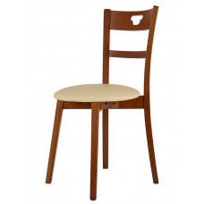 Стул КЛМ-мебель «Чарли 3» с мягким сиденьем