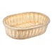 Корзинка пластиковая 380х265х95 мм бежевая [Beige 4025]