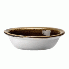 Форма для запекания овальная Steelite Craft Brown 370 мл