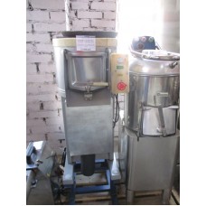 Картофелечистка МОК-150М, с подставкой + 2 абразивных камня Б/У