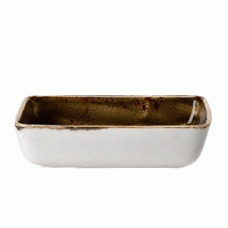 Блюдо для запекания прямоугольная Steelite Craft Brown 500 мл