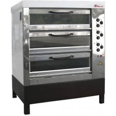 Печь пекарская ВОСХОД ХПЭ-750/3 С стекло
