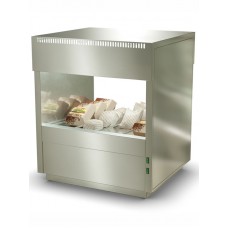 Витрина-мармит для бургеров ATESY ВМБ-750/4