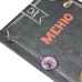 Папка для меню «Мел» из кашированного картона
