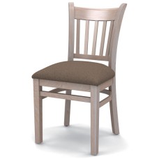 Стул «Ливерпуль» с мягким сиденьем (деревянный каркас)