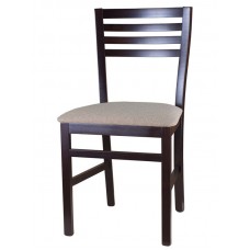 Стул КЛМ-мебель «Лиза» с мягким сиденьем