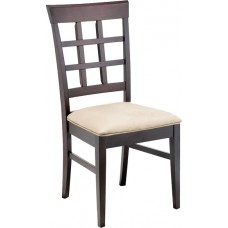 Стул «Melissa» с мягким сиденьем (деревянный каркас) Стул «Melissa» с мягким сиденьем (деревянный каркас)