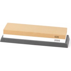 Камень точильный комбинированный 600/2000 Premium Luxstahl [006]