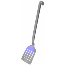 Лопатка 105 мм Luxstahl с отверстиями [C24-07]