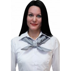 Косынка поварская серая [020]