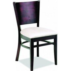 Стул «Dora» с мягким сиденьем (деревянный каркас) Стул «Dora» с мягким сиденьем (деревянный каркас)