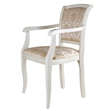 Стул КЛМ-мебель «Марсель» с мягким сиденьем и подлокотниками