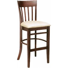 Стул барный «Fay» с мягким сиденьем (деревянный каркас)