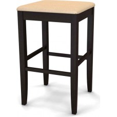 Табурет барный «Ямато 2» с мягким сиденьем (деревянный каркас)