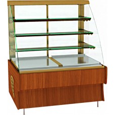 Витрина кондитерская CRYSPI Elegia Premium K 940