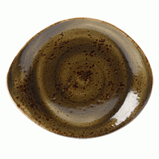 Тарелка мелкая Steelite Craft Brown 255х205 мм