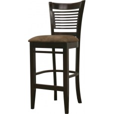 Стул барный «Ellen» с мягким сиденьем (деревянный каркас)