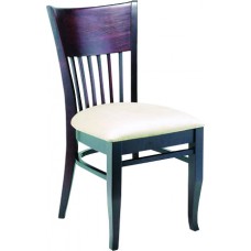 Стул «Vera» с мягким сиденьем (деревянный каркас) Стул «Vera» с мягким сиденьем (деревянный каркас)