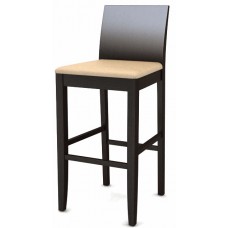 Стул барный «Ямато 2» с мягким сиденьем (деревянный каркас)