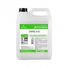 Ополаскиватель для машинной мойки посуды в воде средней жёсткости SHINE 5 л