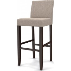 Стул барный «Ямато М» с мягким сиденьем (деревянный каркас)