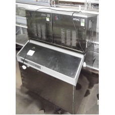Льдогенератор гранулированного льда Simag R125 (2шт.) с накопителем R250 Б/У