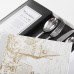Набор «Versailles» Luxstahl в белой подарочной упаковке 24 предмета [DJ-10054]