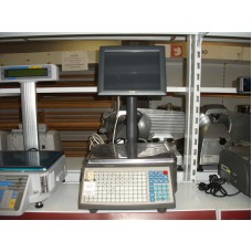 Весы LS215E с сенсорным монитором Б/У