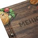 Папка для меню «Бургер» из кашированного картона