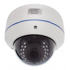 IP видеокамера купольная сетевая ERGOZOOM ERG-IPH3442(P) антивандальная