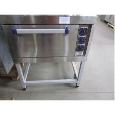 Шкаф жарочный Abat ШЖЭ-1, нержавеющий Б/У