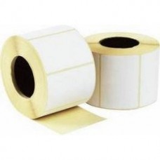 Термоэтикетки 58х40х600 чистые ТОП
