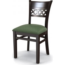 Стул «Эдинбург» с мягким сиденьем (деревянный каркас)