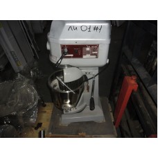 Миксер планетарный 10л 2 скорости, 3 насадки ERGO [B10 (н)], Б/У