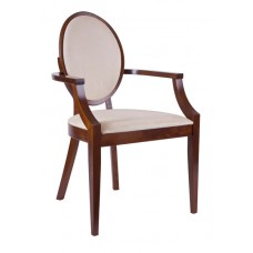 Стул «Тиара» с мягким сиденьем и подлокотниками