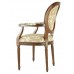 Стул КЛМ-мебель «Пари» с мягким сиденьем и подлокотниками