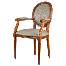 Стул КЛМ-мебель «Пари» с мягким сиденьем и подлокотниками